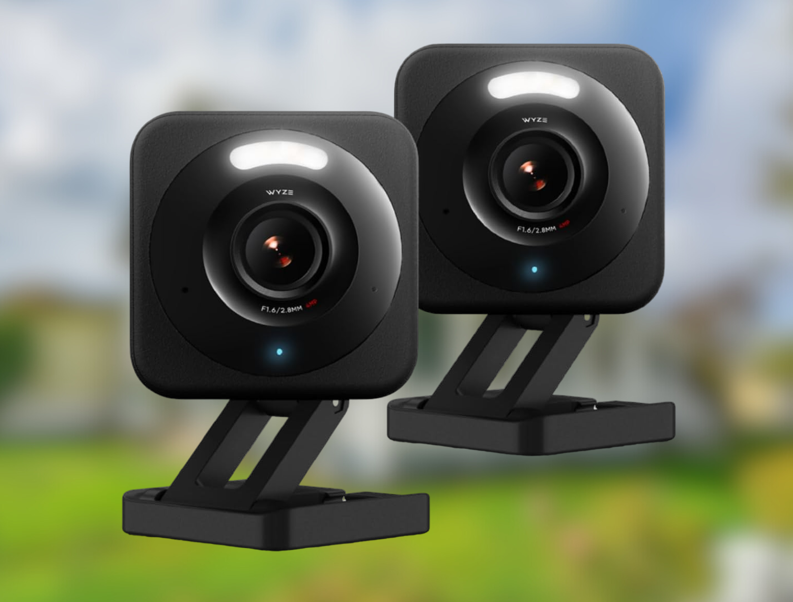 This Wyze Cam v4 2-pack bundle is now 64% off as it drops to its