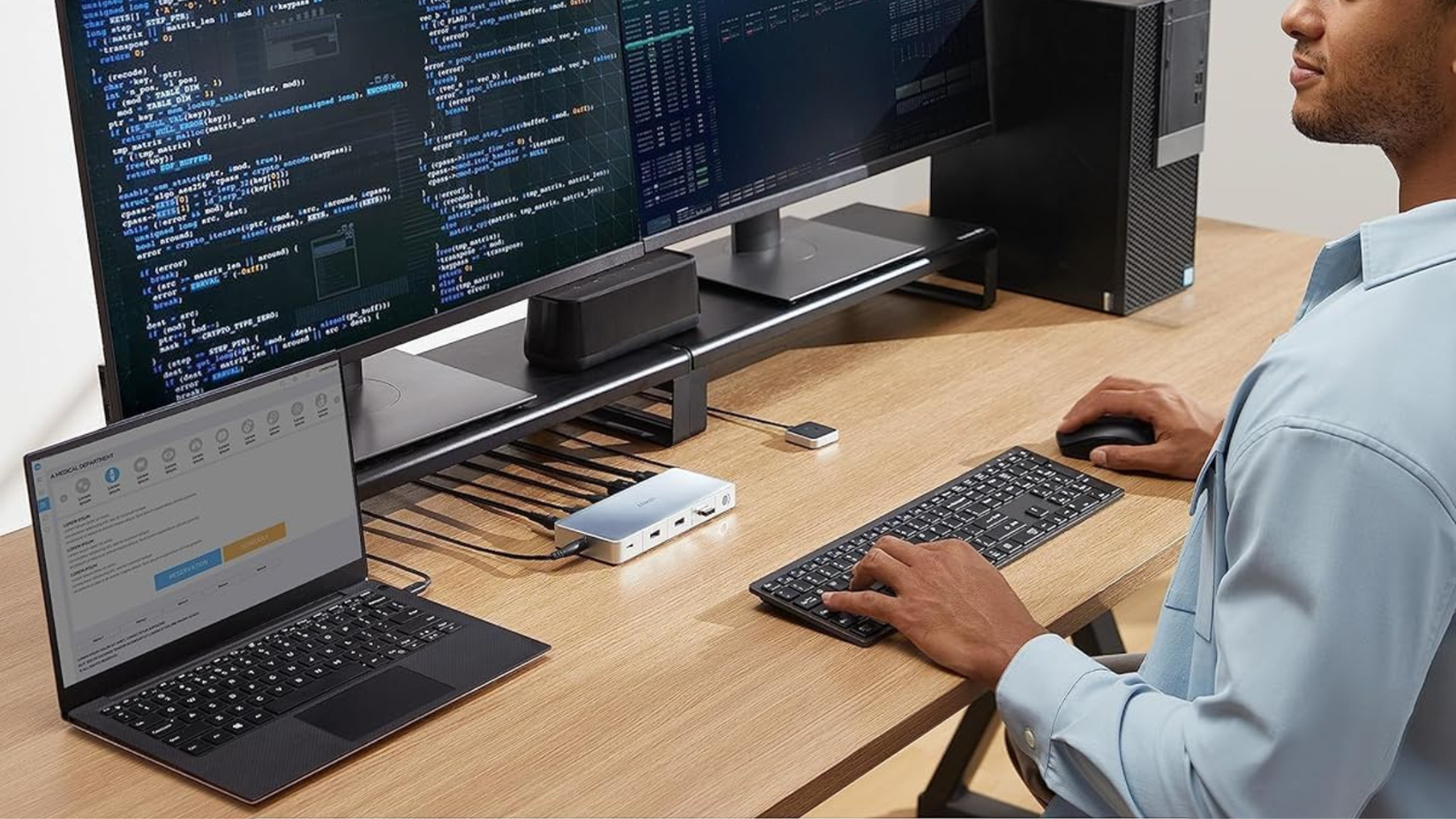 ANKER 553 USB-C Docking Station KVMスイッチ Anker 553 USB C Docking Station with KVM Switch Dual 4K