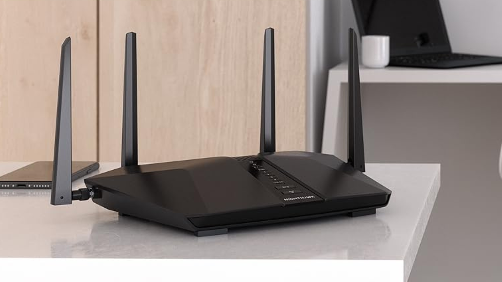 Netgear Rax43 Catapult your internet speeds to new levels with this Netgear Nighthawk ...