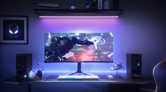 Alienware 34 Curved QD-OLED Gaming Monitor (AW3423DW) _ Product Highlights 0-40 screenshot