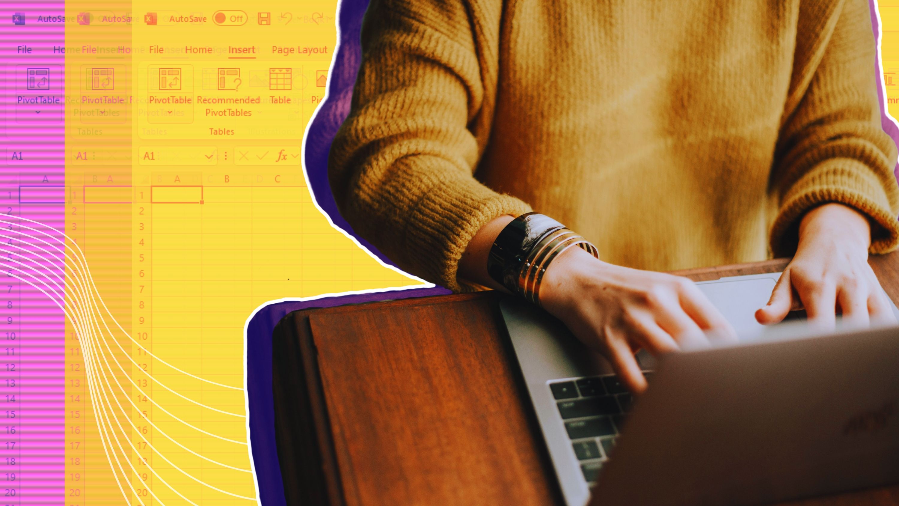 How to analyze Excel data with pivot tables