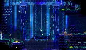 Screenshot from Animal Well video game
