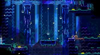 Screenshot from Animal Well video game