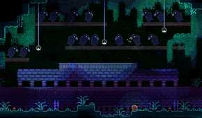 Screenshot from Animal Well video game