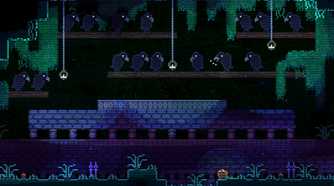 Screenshot from Animal Well video game