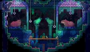 Screenshot from Animal Well video game