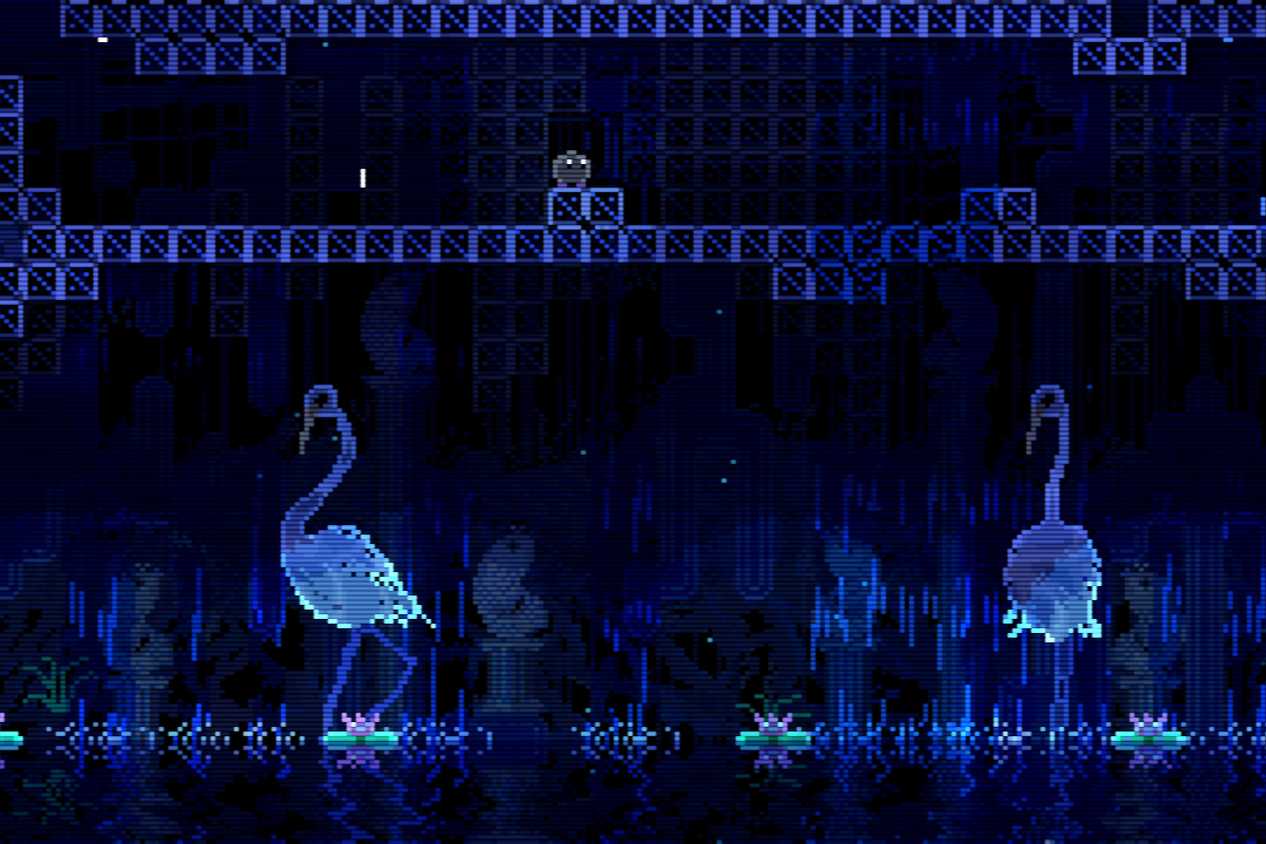Screenshot from Animal Well video game