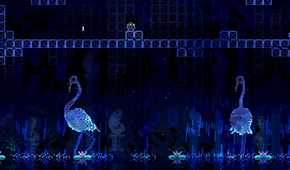 Screenshot from Animal Well video game