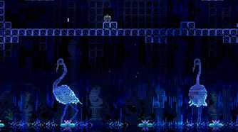 Screenshot from Animal Well video game