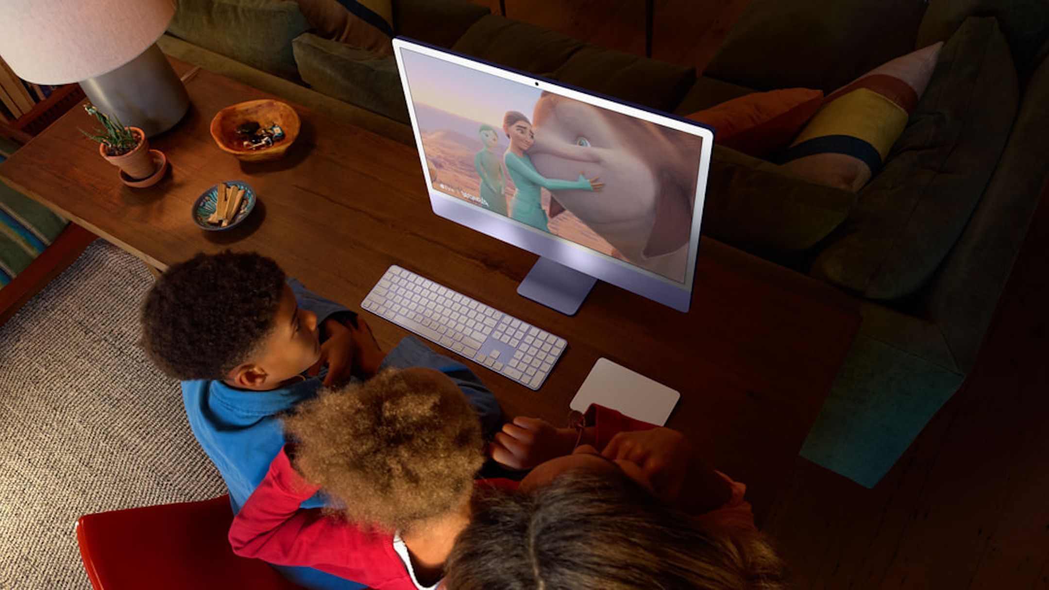 The Apple iMac M4