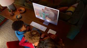 The Apple iMac M4