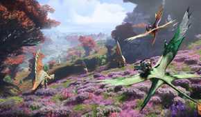 Screenshot from the video game Avatar: Frontiers of Pandora