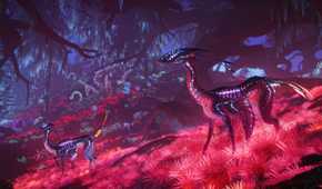 Screenshot from the video game Avatar: Frontiers of Pandora