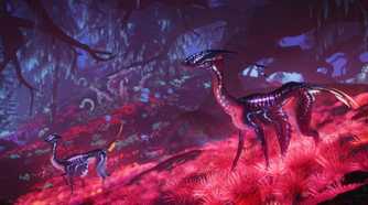 Screenshot from the video game Avatar: Frontiers of Pandora