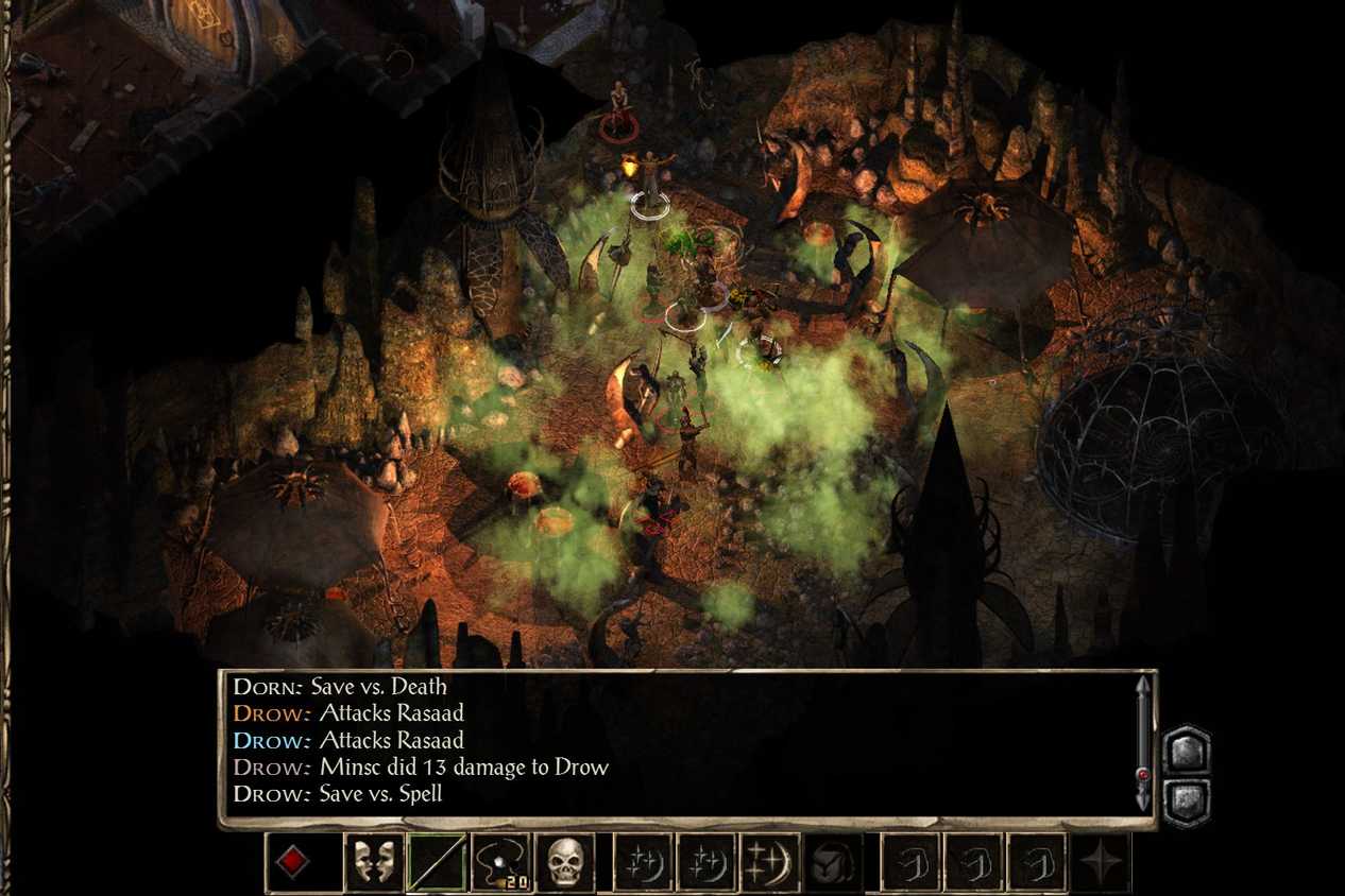 Screenshot from Baldur's Gate II: Enhanced Edition video game