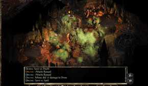 Screenshot from Baldur's Gate II: Enhanced Edition video game