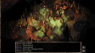 Screenshot from Baldur's Gate II: Enhanced Edition video game