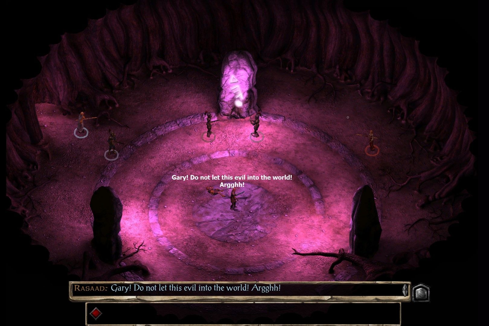 Screenshot from Baldur's Gate II: Enhanced Edition video game