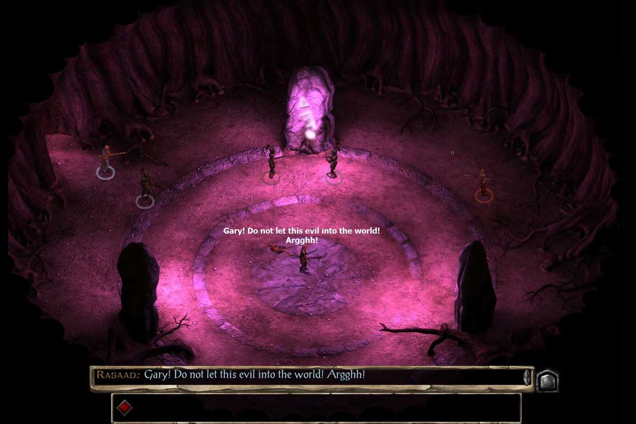 Screenshot from Baldur's Gate II: Enhanced Edition video game
