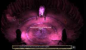 Screenshot from Baldur's Gate II: Enhanced Edition video game