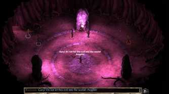 Screenshot from Baldur's Gate II: Enhanced Edition video game