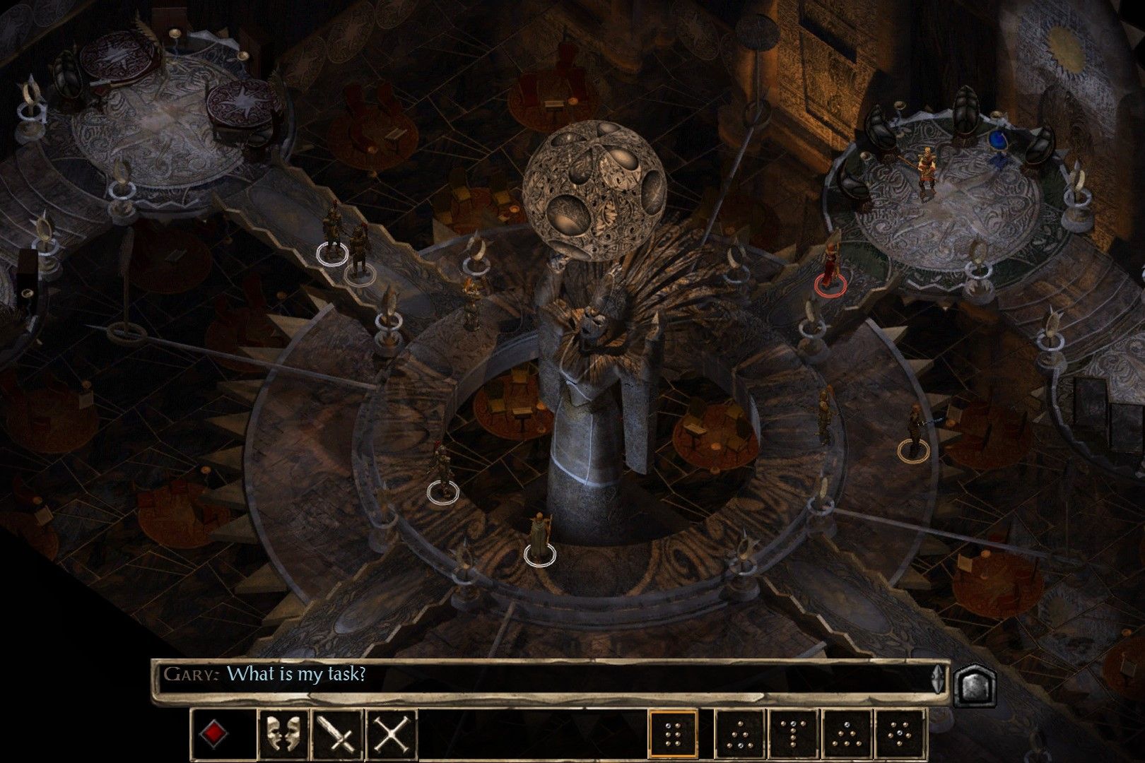 Screenshot from Baldur's Gate II: Enhanced Edition video game