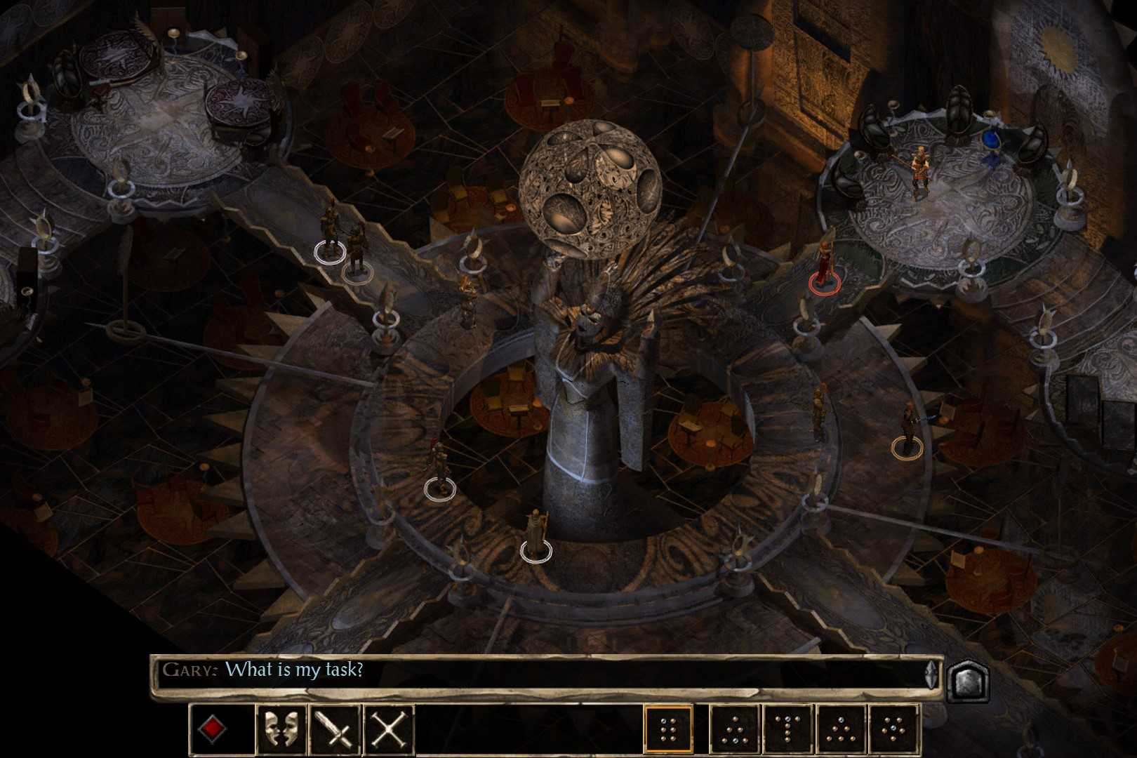 Screenshot from Baldur's Gate II: Enhanced Edition video game