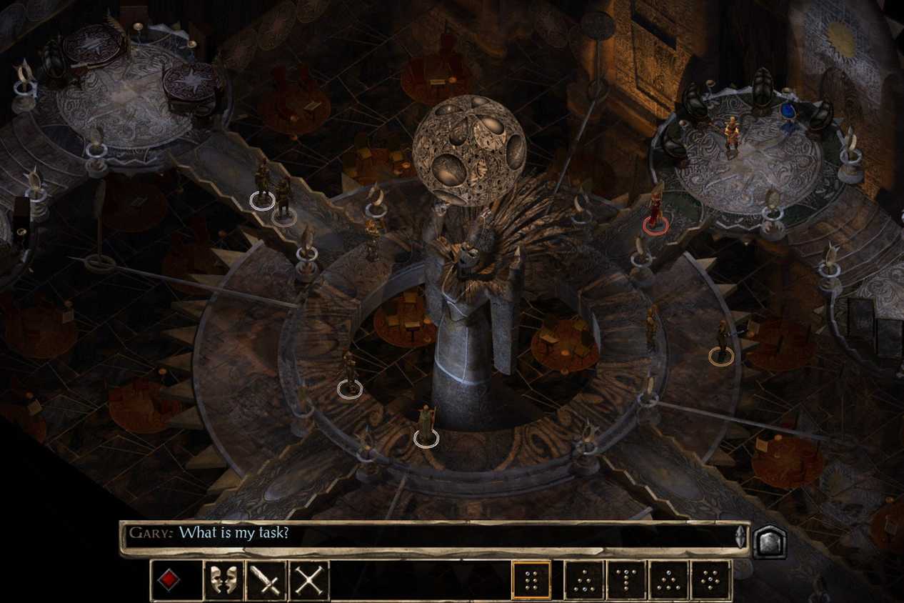Screenshot from Baldur's Gate II: Enhanced Edition video game