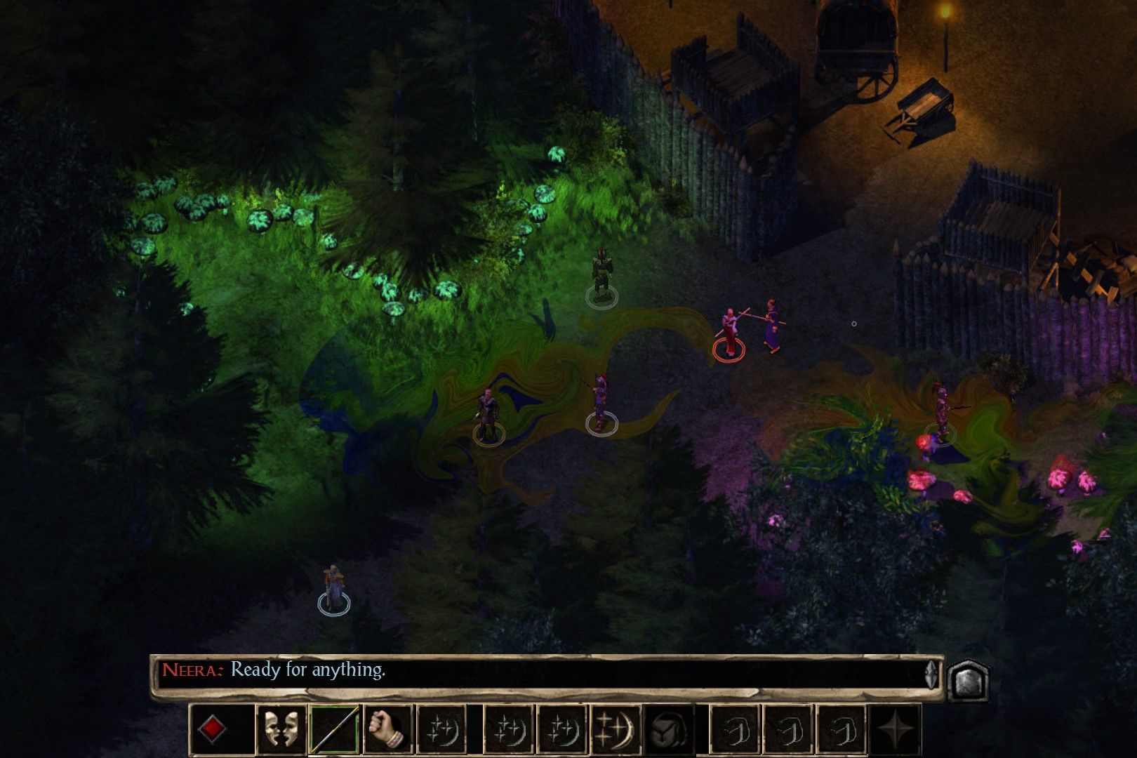 Screenshot from Baldur's Gate II: Enhanced Edition video game