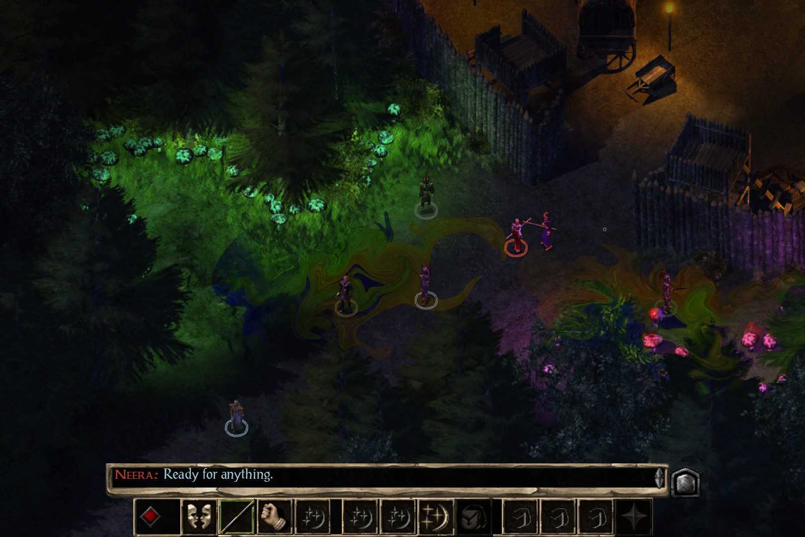 Screenshot from Baldur's Gate II: Enhanced Edition video game