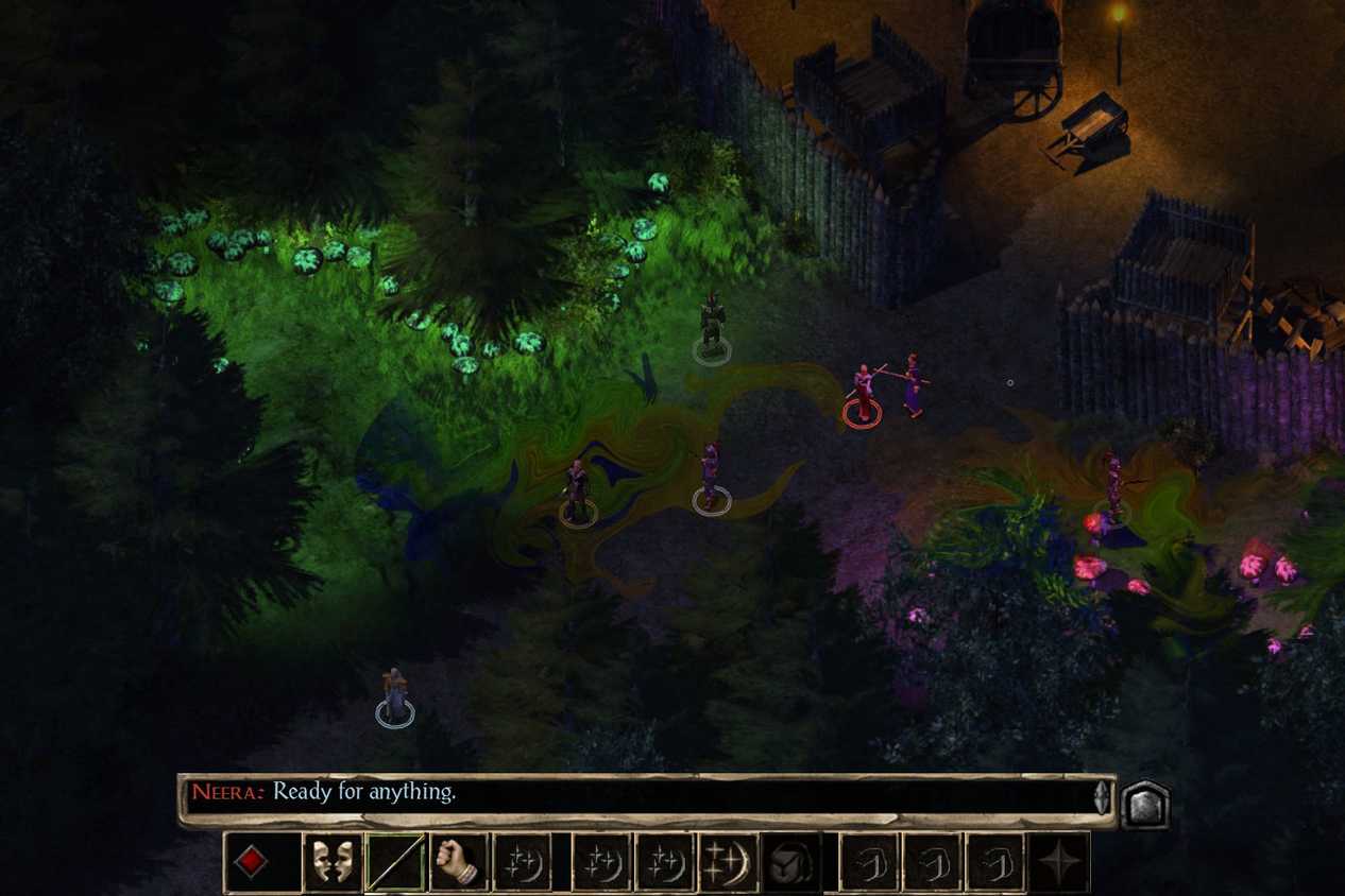 Screenshot from Baldur's Gate II: Enhanced Edition video game