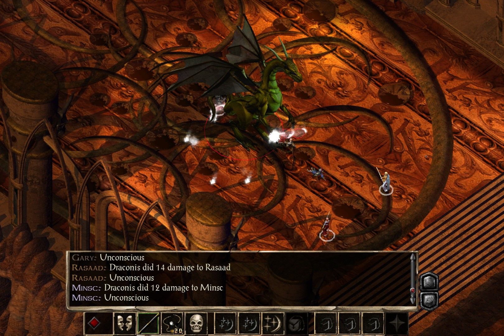 Screenshot from Baldur's Gate II: Enhanced Edition video game