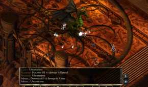 Screenshot from Baldur's Gate II: Enhanced Edition video game