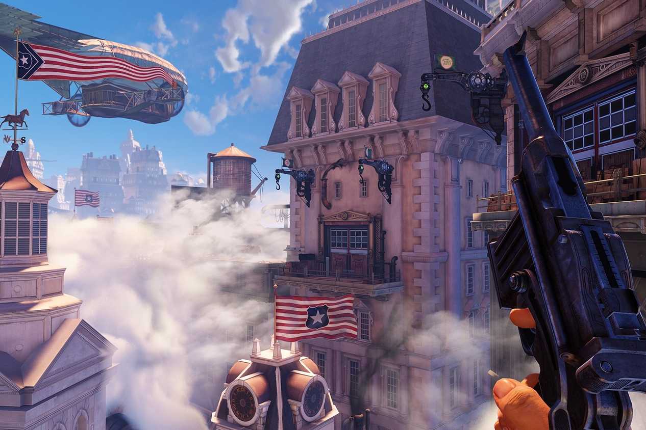 Screenshot from BioShock Infinite video game