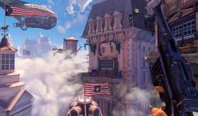 Screenshot from BioShock Infinite video game