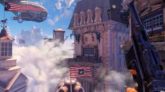 Screenshot from BioShock Infinite video game
