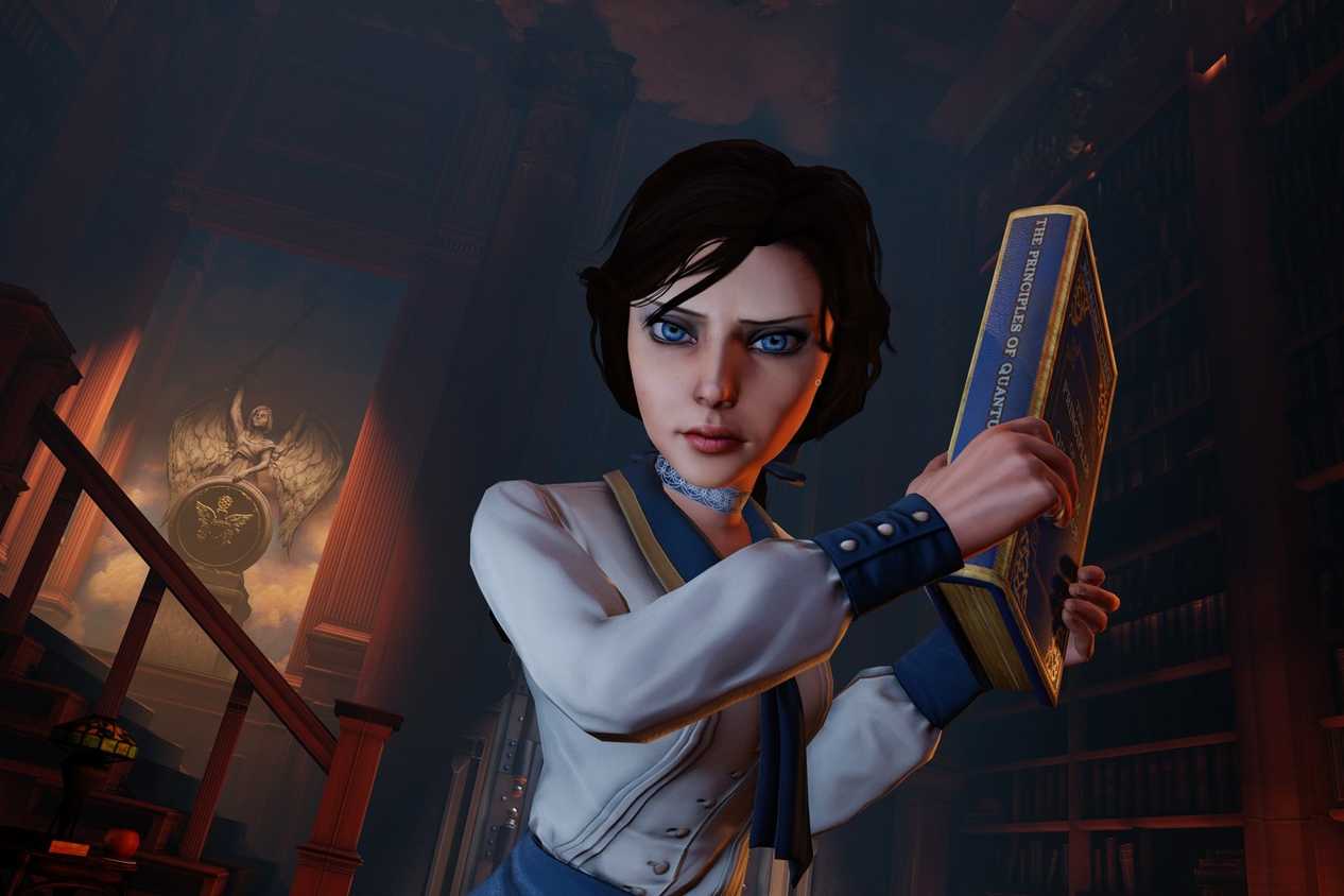 Screenshot from BioShock Infinite video game