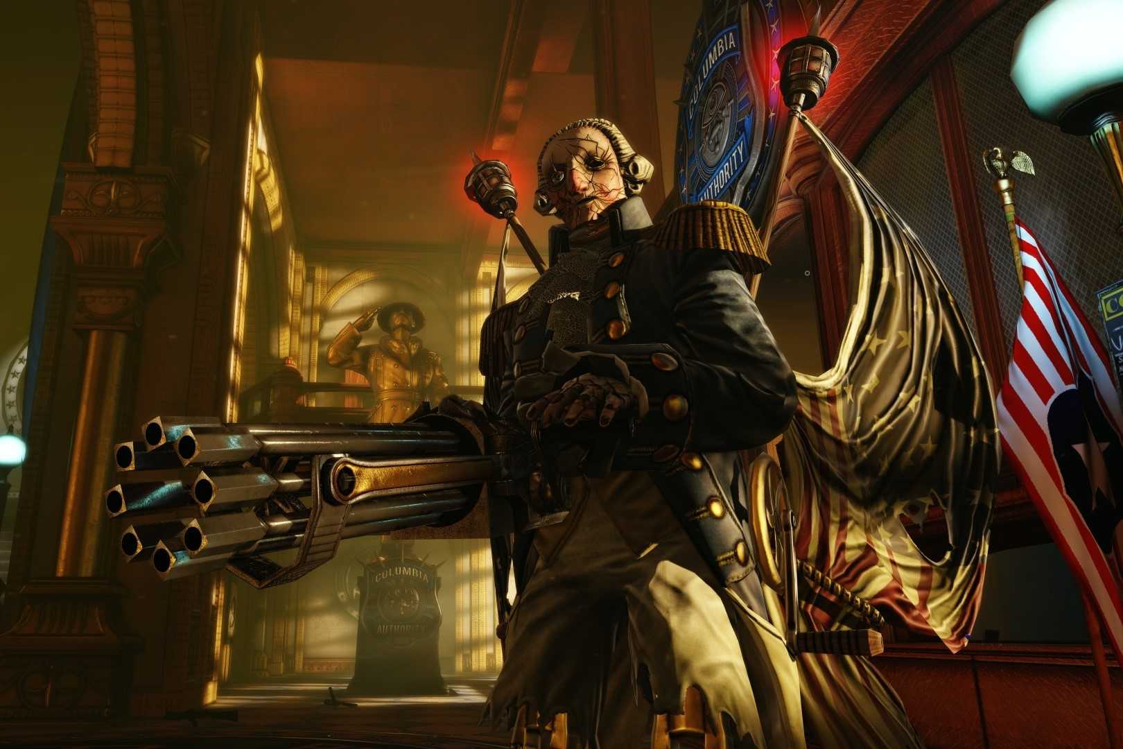 Screenshot from BioShock Infinite video game