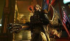 Screenshot from BioShock Infinite video game
