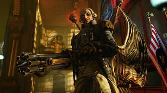 Screenshot from BioShock Infinite video game