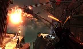 Screenshot from BioShock Infinite video game