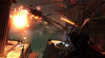 Screenshot from BioShock Infinite video game