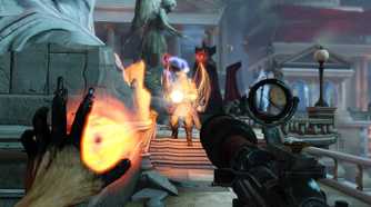 Screenshot from BioShock Infinite video game