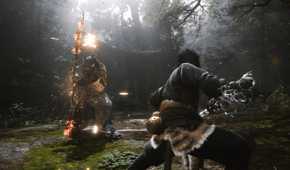 Screenshot from the video game Black Myth: Wukong