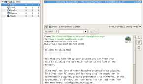claws-mail-screenshot