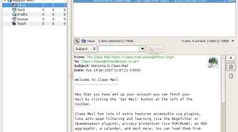 claws-mail-screenshot