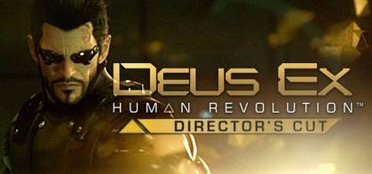 Deus Ex Human Revolution Director's Cut poster showing Adam Jensen