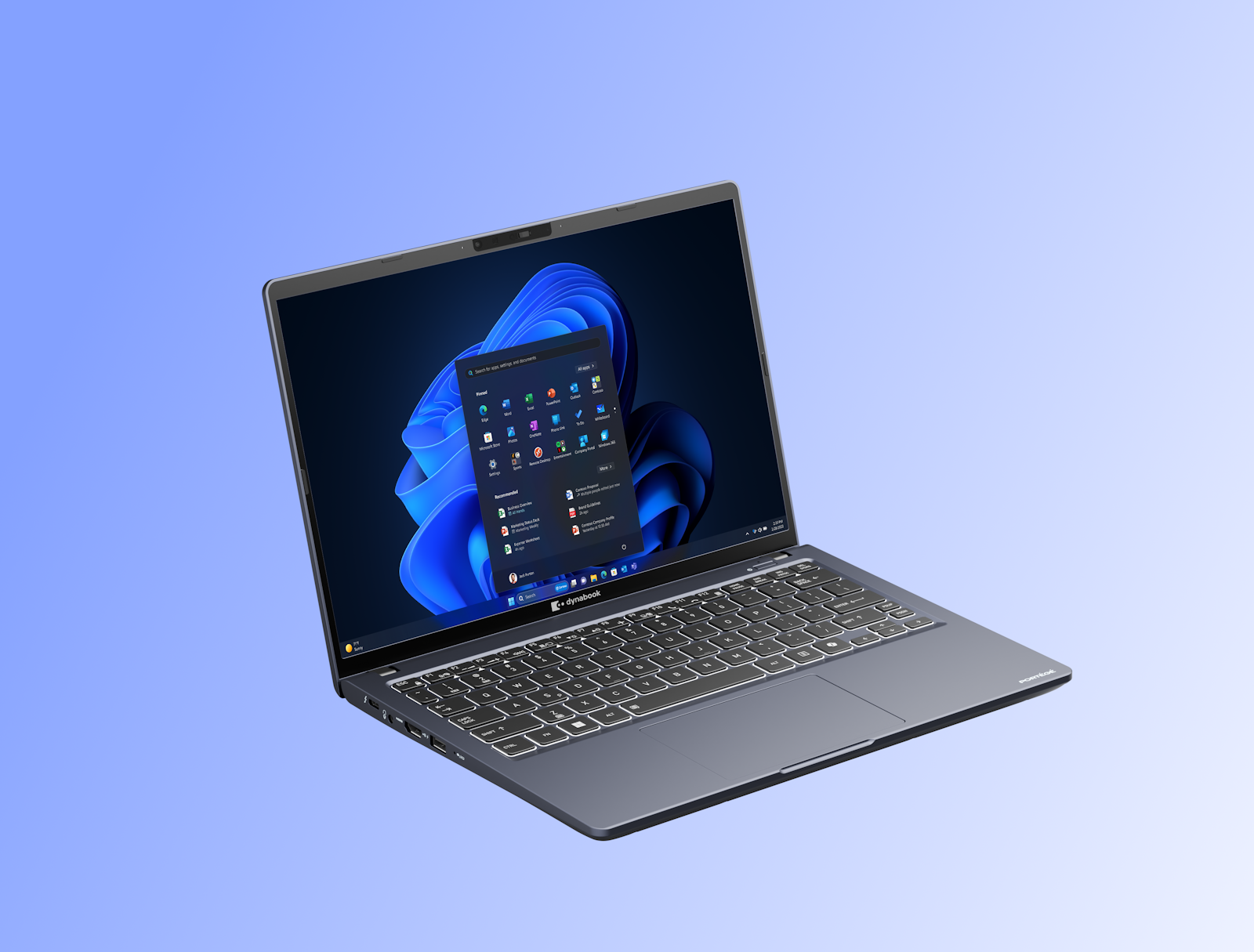 The Dynabook Portege X30L-M adds powerful hardware into a super