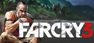 Far Cry 3 poster showing Vaas