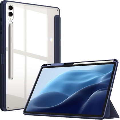 Fintie Hybrid Slim Case for Samsung Galaxy Tab S9+ Navy